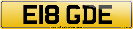E18 GDE