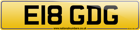 E18 GDG