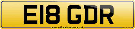E18 GDR