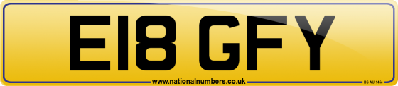 E18 GFY