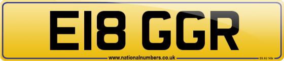 E18 GGR