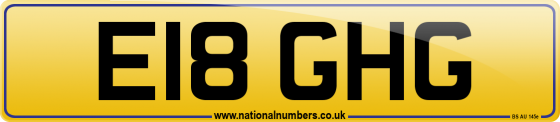 E18 GHG