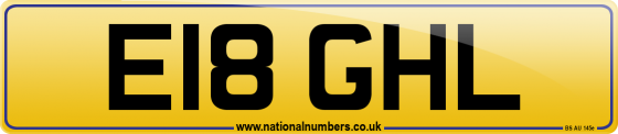 E18 GHL