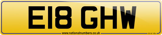 E18 GHW