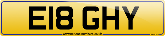 E18 GHY