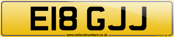 E18 GJJ