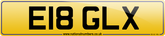 E18 GLX