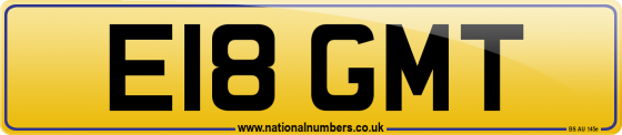 E18 GMT