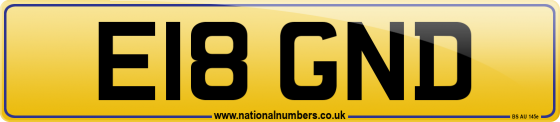 E18 GND