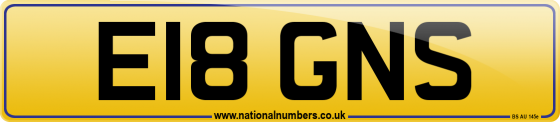 E18 GNS