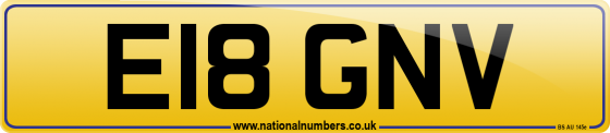 E18 GNV
