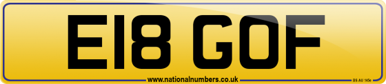 E18 GOF