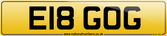 E18 GOG