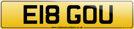 E18 GOU
