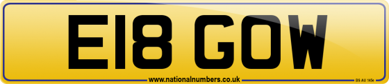 E18 GOW
