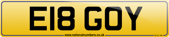 E18 GOY