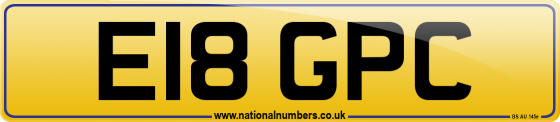 E18 GPC
