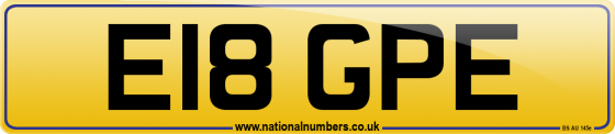 E18 GPE