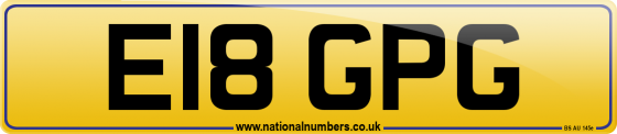E18 GPG