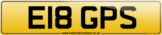 E18 GPS