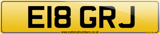 E18 GRJ