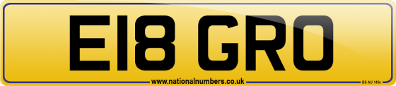 E18 GRO