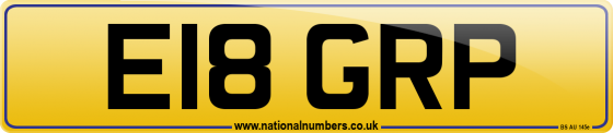 E18 GRP