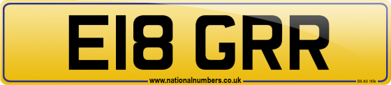 E18 GRR