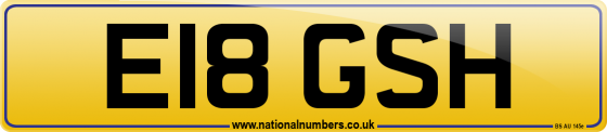 E18 GSH