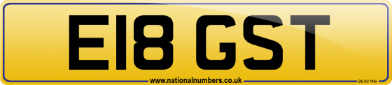 E18 GST
