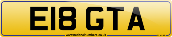 E18 GTA