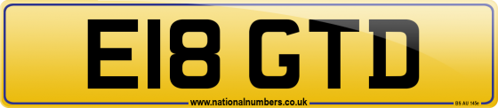 E18 GTD