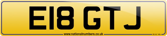 E18 GTJ