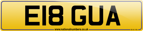 E18 GUA