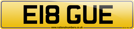 E18 GUE