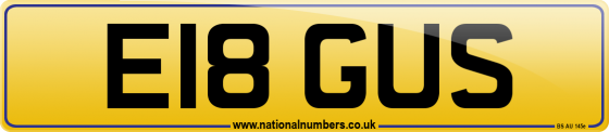 E18 GUS