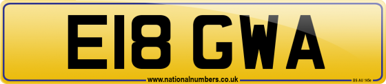 E18 GWA