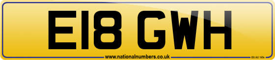 E18 GWH