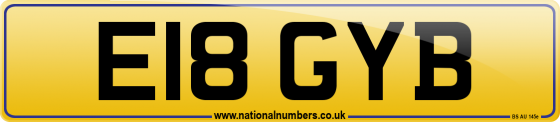 E18 GYB