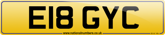 E18 GYC