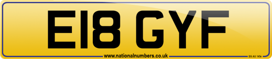 E18 GYF