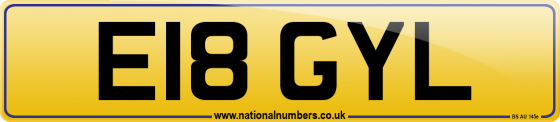 E18 GYL