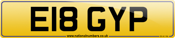 E18 GYP