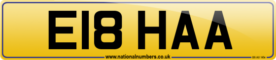 E18 HAA