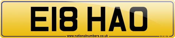 E18 HAO