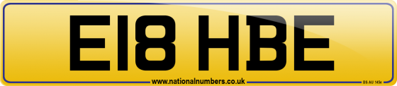 E18 HBE