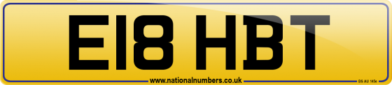 E18 HBT