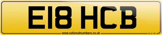 E18 HCB