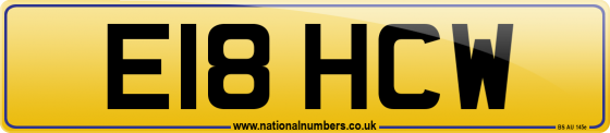 E18 HCW