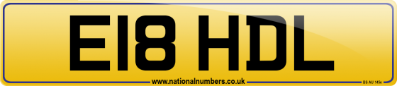 E18 HDL